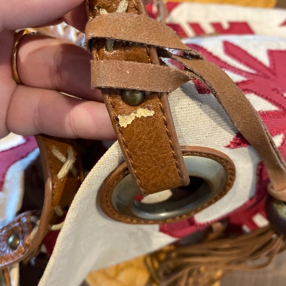 LUCKY 🍀 BRAND - Boho weekend tote bag- - Picture 12 of 14